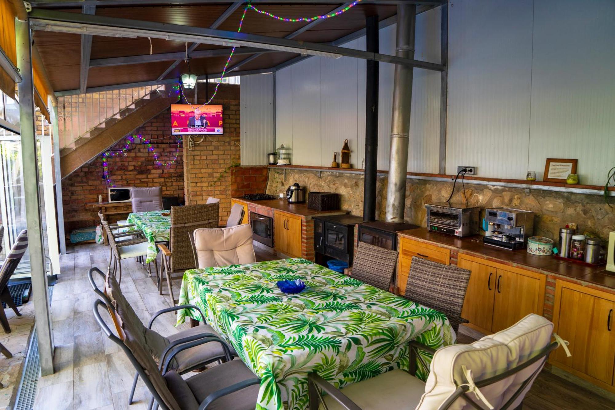 Casa Rural El Nacimiento เบเนาจ์อัน ภายนอก รูปภาพ