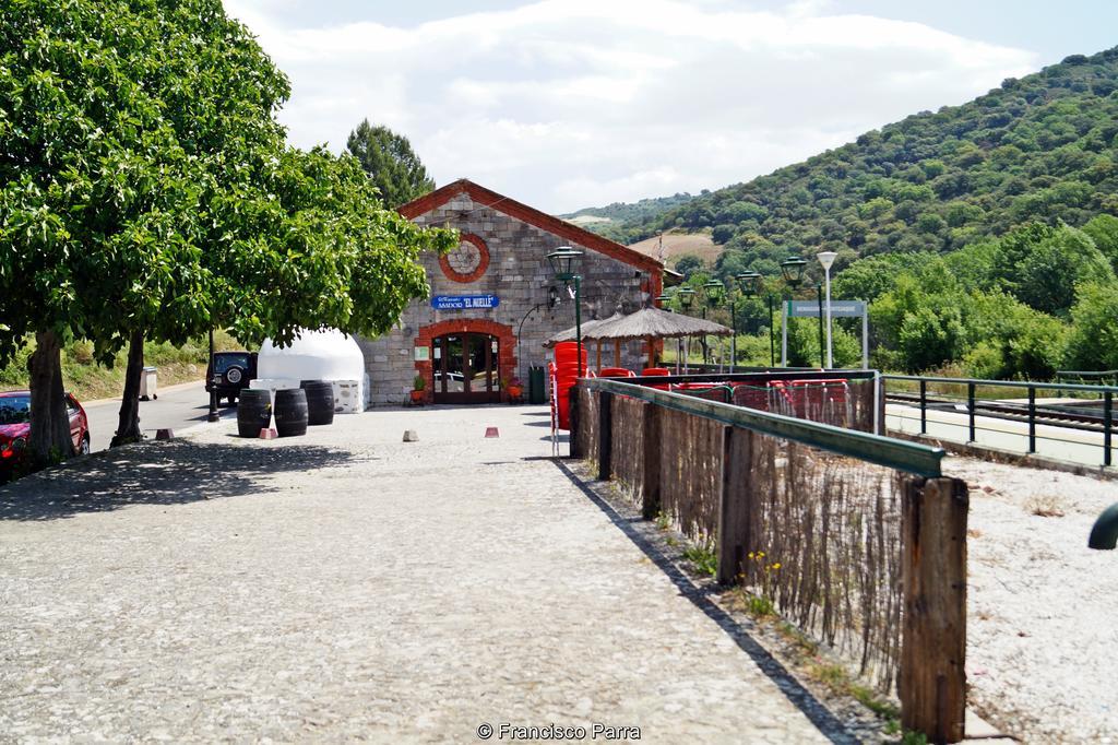 Casa Rural El Nacimiento เบเนาจ์อัน ภายนอก รูปภาพ