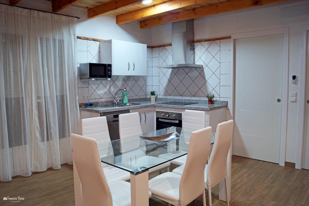 Casa Rural El Nacimiento เบเนาจ์อัน ภายนอก รูปภาพ