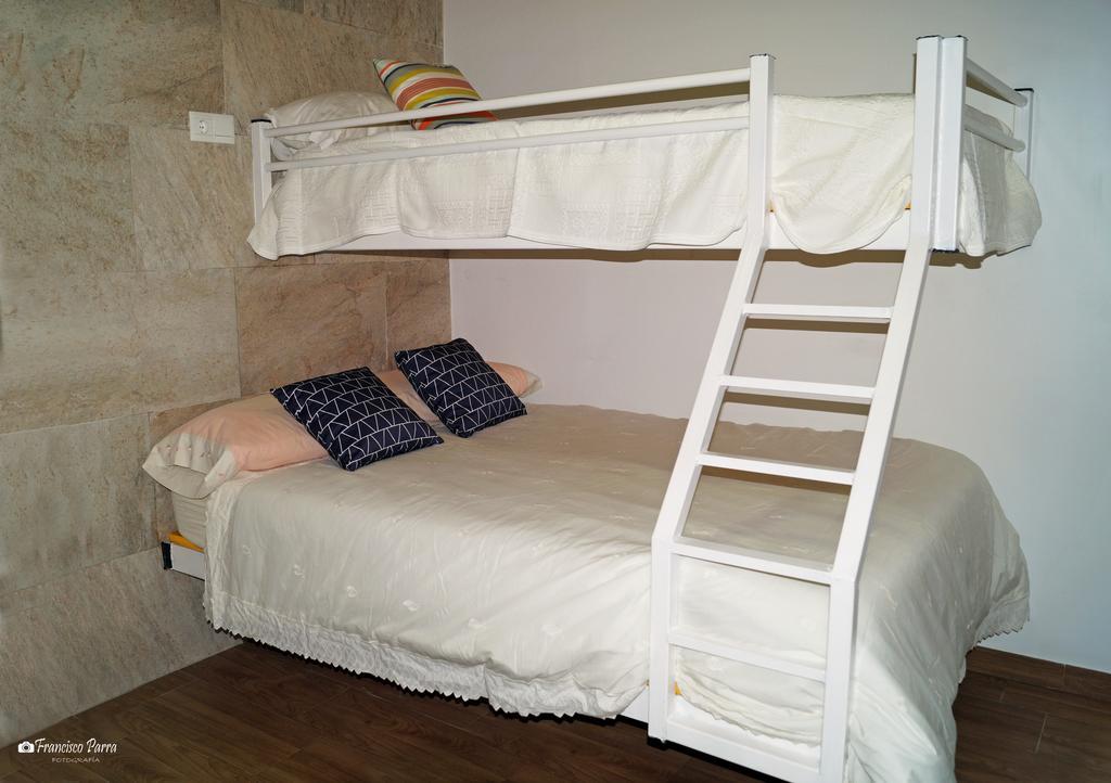 Casa Rural El Nacimiento เบเนาจ์อัน ภายนอก รูปภาพ