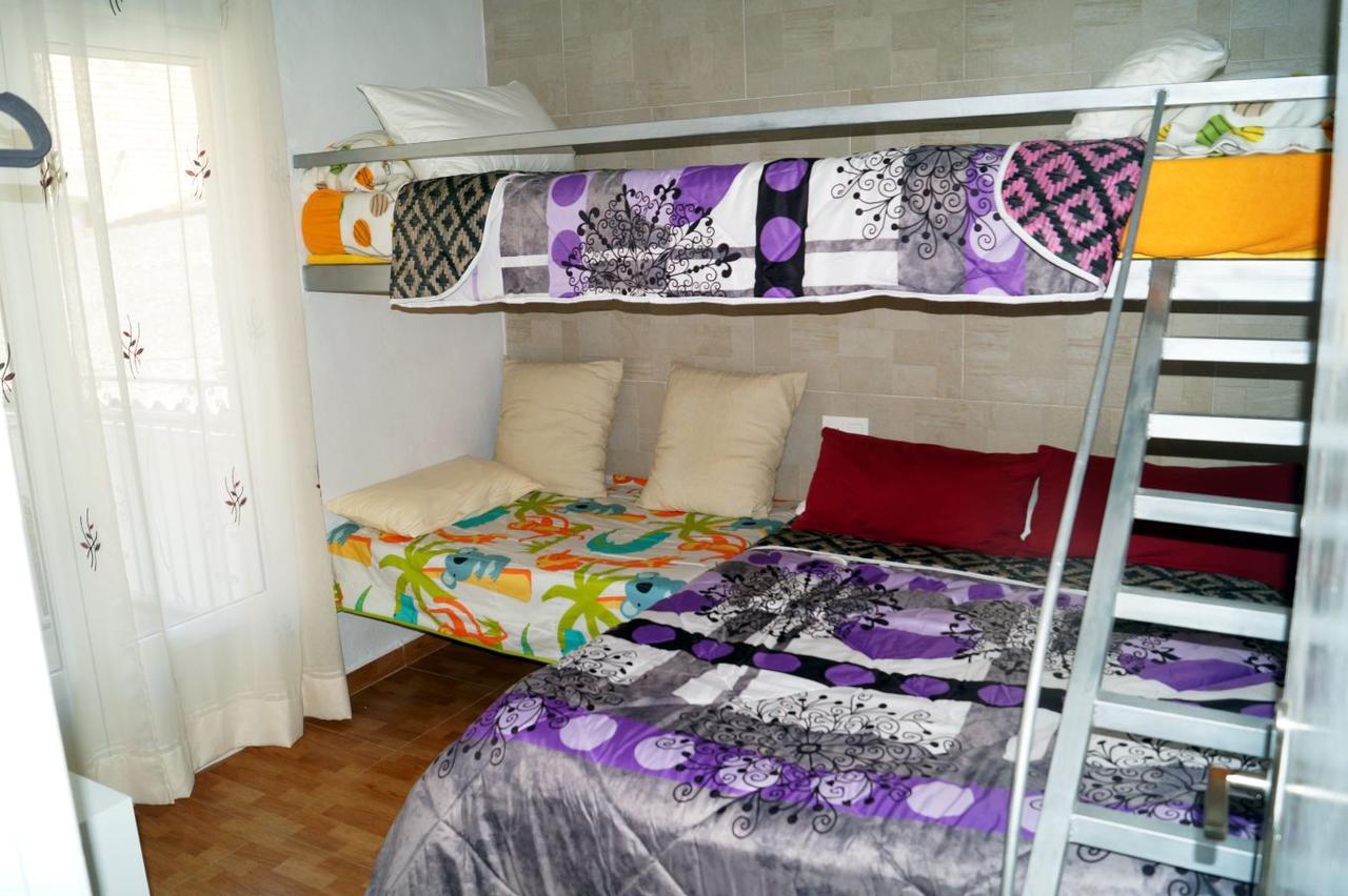 Casa Rural El Nacimiento เบเนาจ์อัน ภายนอก รูปภาพ