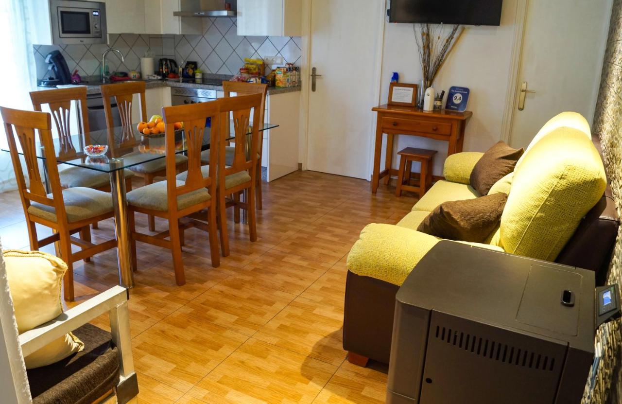 Casa Rural El Nacimiento เบเนาจ์อัน ภายนอก รูปภาพ