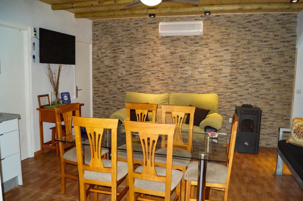 Casa Rural El Nacimiento เบเนาจ์อัน ภายนอก รูปภาพ